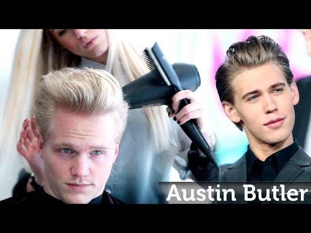 Austin Butler Hairstyle ★ Professional Men's Haircut & Style ★ By Slikhaar TV