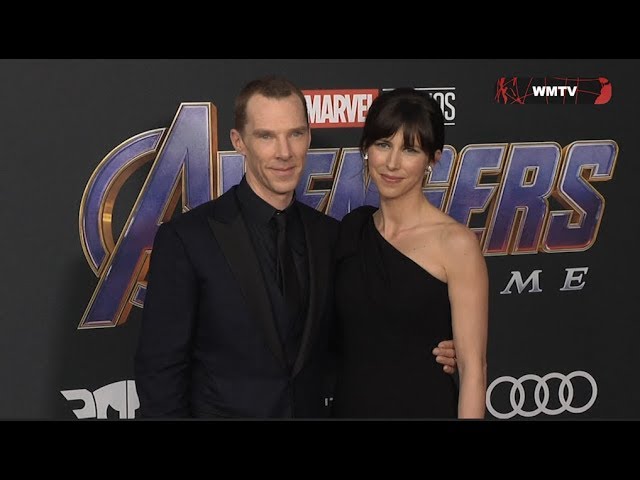 Benedict Cumberbatch, Sophie Hunter arrive at 'Avengers: Endgame' Film premiere
