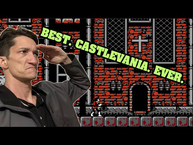 The Best Castlevania Game Ever | Castlevania II: Simon's Quest (NES)
