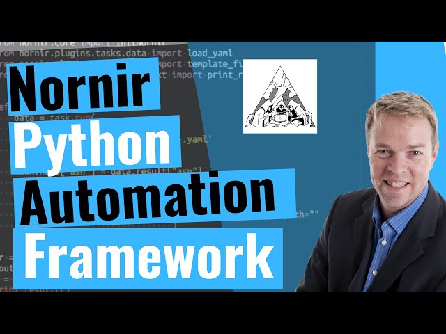 Nornir Training // Learn the Nornir Python Automation Framework // Lesson 1 - Getting Started