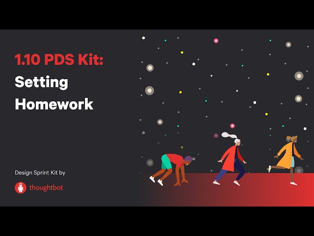 1.10 PDS Kit: Setting Homework