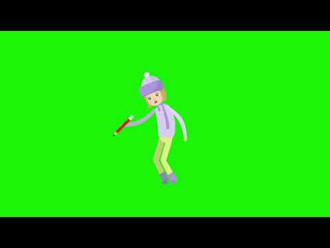green screen characters all animation