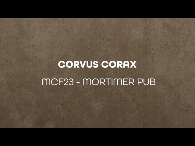 CORVUS CORAX Live MCF23