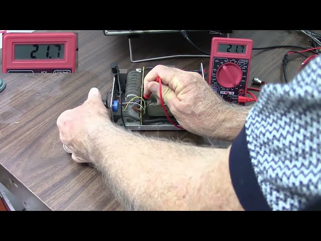 Linear Power Supply Teardown and Autopsy With Appearance by Dave Jones