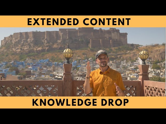 DEEP DIVE - Rajasthan Knowledge Drop, Jodhpur India