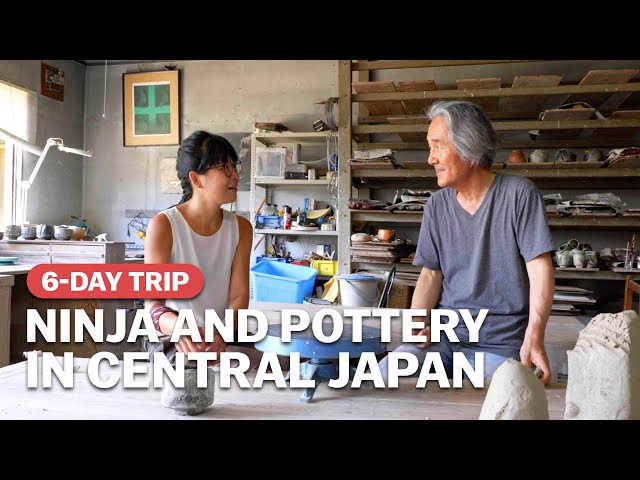 Ninja & Pottery in Central Japan | Off The Beaten Track: Part 1 |  japan-guide.com