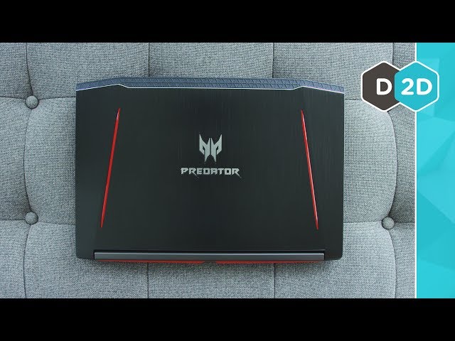 Acer Helios 300 Review - A Cheap Gaming Laptop with a GTX 1060!