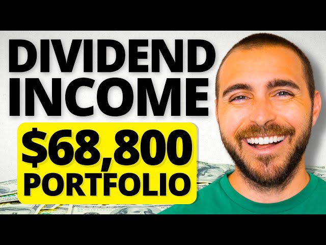 All My Dividend Income In March | $68,800 PORTFOLIO 💰