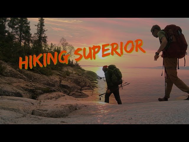 Hiking Lake Superior's Rugged Coastal Trail with Joe Robinet