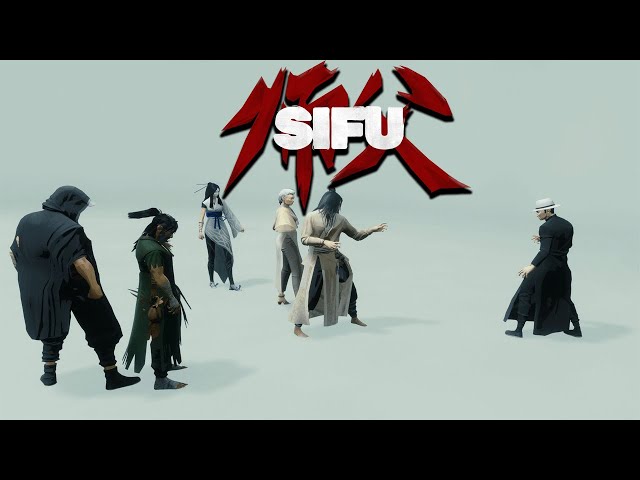 Sifu - Boss Rush [ No Damage x3, Master Difficulty ]