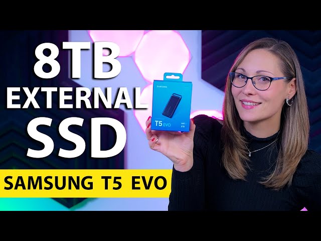Big Capacity, Small Performance - Samsung T5 Evo Review