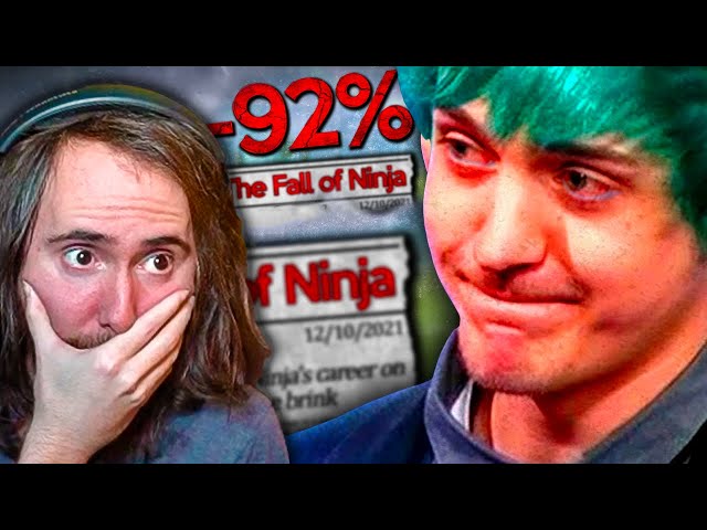 Asmongold Reacts to "Why Ninja's Career DIED" | by SunnyV2