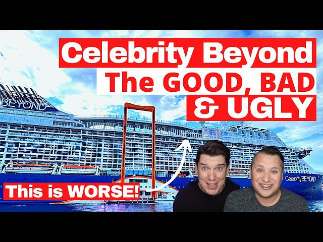 Celebrity Beyond Cruise Ship 2024 | Our Honest Full Review | The Good, Bad & Ugly