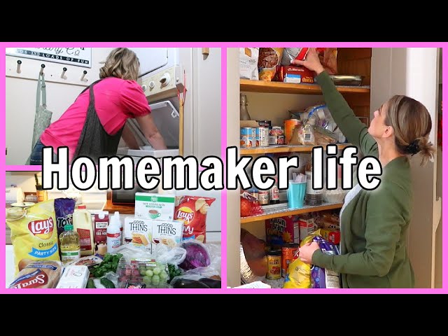 Vacation Homemaking: Grocery Hauls, Laundry & Family Memories