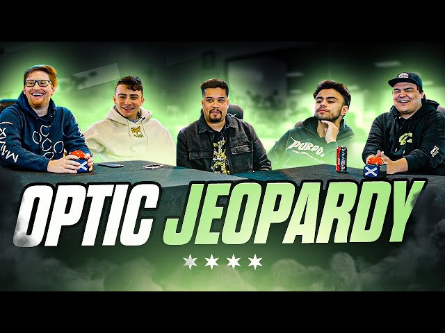 "WHO HAD THE LOWEST K/D IN THE CDL?" 🙄 | OpTic JEOPARDY