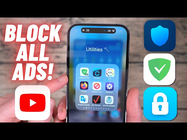 How to Block ALL Ads on iPhone! // NextDNS + Lockdown Privacy + AdGuard Pro + AdBlock Pro!