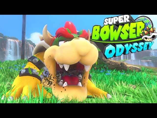 Super Bowser Odyssey - Full Game Walkthrough