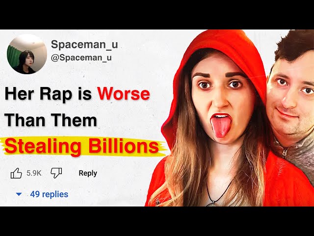 She Wouldn't Stop Rapping About Their Billion Dollar Fraud