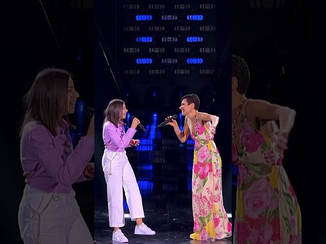 Consuelo e Alessandra si esibiscono con “Brividi” di Mahmood e Blanco 🤍 #TheVoiceGenerations