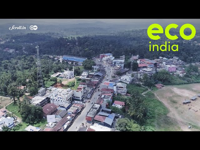Eco India: This town in Kerala has set its sights on becoming India's first carbon-neutral panchayat