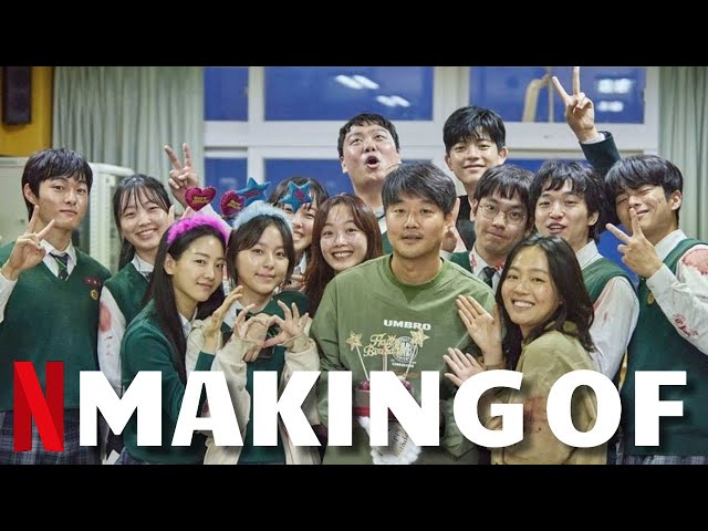 Making Of ALL OF US ARE DEAD Part 4 - Best Of Behind The Scenes & Funny Cast Moments | Netflix
