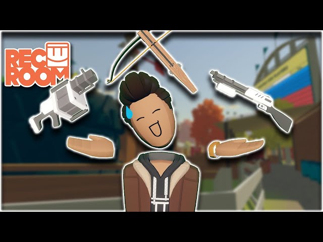 What Your Weapon Choice Says About You - Rec Room