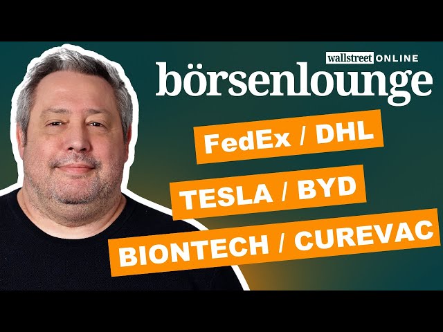 FedEx | Biontech | Vitesco - BYD schließt weltweit zu Tesla auf!