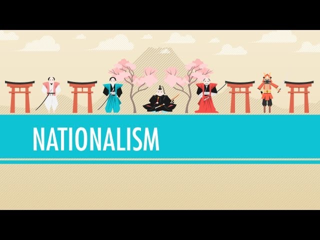 Samurai, Daimyo, Matthew Perry, and Nationalism: Crash Course World History #34
