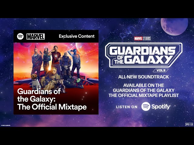 Marvel Studios' Guardians Of The Galaxy Vol. 3 - OST Trailer