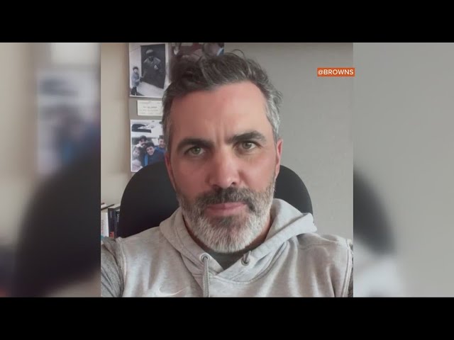 Cleveland Browns share special message for 3News' Jim Donovan as treatment for leukemia continues