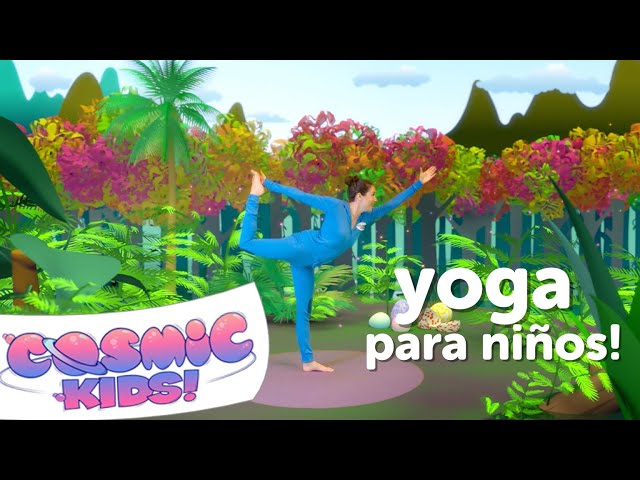 Tiny el T-Rex (en Español) | Una aventura de Cosmic Kids Yoga!