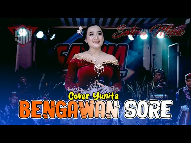BENGAWAN SORE - Cover Yunitha SATRIA MUSIC || AM PRO AUDIO