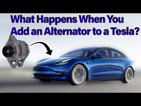 What Happens When You Add an Alternator to an Electric Car? Extended Range? Jeremy Fielding 106