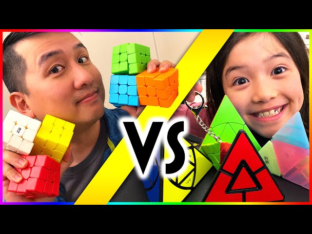 My Daughter HIJACKED This Video! 😡 Family Cubing Adventures
