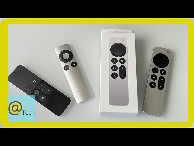 New Siri Remote Unboxing & Overview