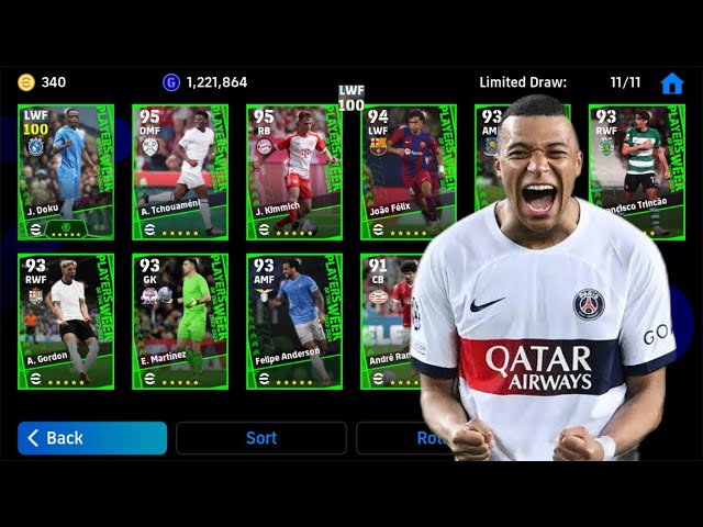 NEW FEATURED! V3.5.0 🔥 PACK OPENING!! EFOOTBALL 2024 MOBILE