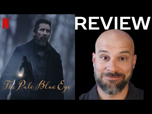 Christian Bale in "The Pale Blue Eye" -- Movie Review