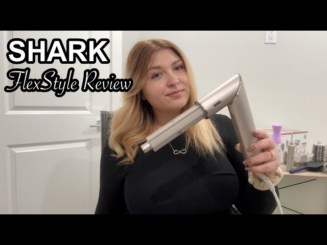Tesing the Shark FlexStyle! (Is This Really a Dyson Airwrap Dupe?)