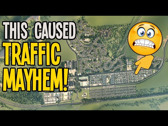 When you Create a Victorian Level Traffic Problem in Cities Skylines...