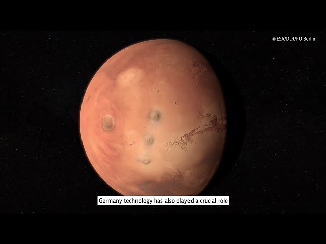 Perseverance Mars mission uses German photonics