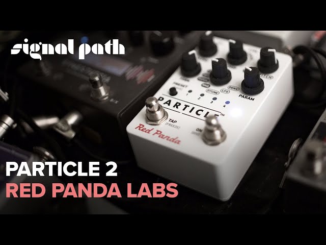 Red Panda Labs Particle 2 | Ambient Granular Delay/Glitch/Texture Machine | Full Demo