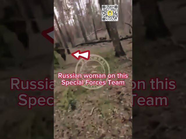 Russian Woman in Spetsnaz special forces team nearly gets overrun by Ukrainian forces in POV combat