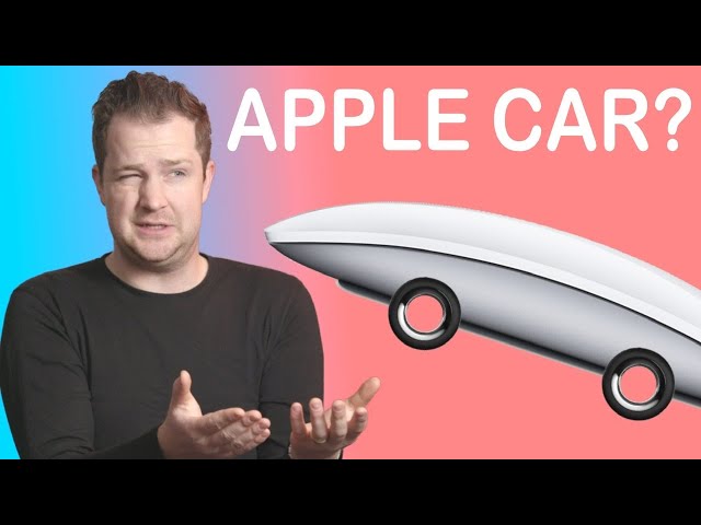 Apple is making a car and it might be... GOOD?!