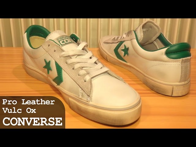 CONVERSE Pro Leather Vulc Ox - Sneakers Unboxing and Overview