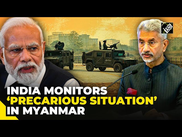 ‘Precarious Situation …’ India relocates staff in Myanmar amid fight in border town of Myawaddy