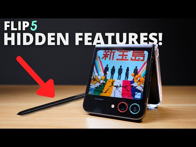 Z FLIP 5: HIDDEN FEATURES! (You NEED these NOW!)