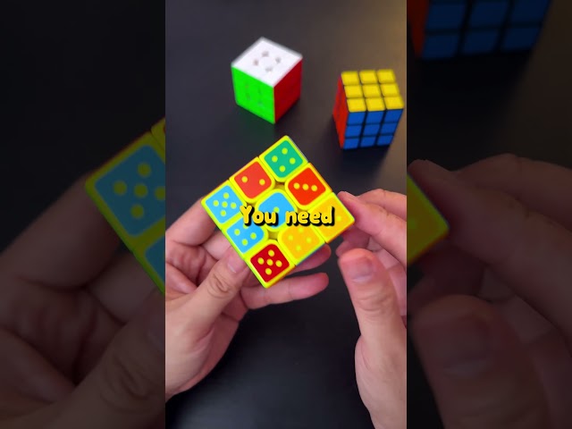 The DICE Rubik's Cube! 🎲