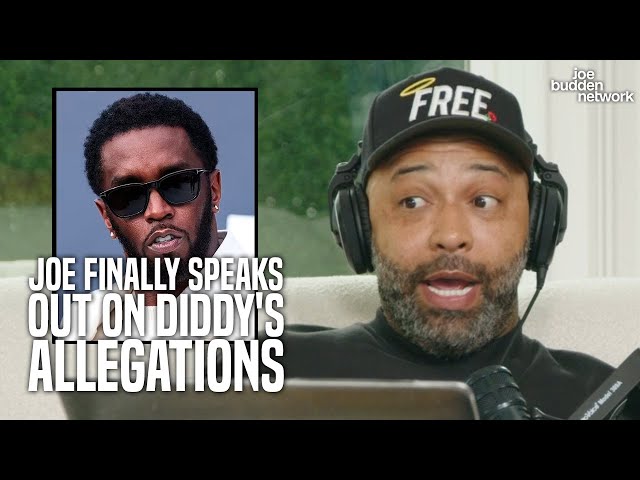 Joe FINALLY Speaks Out On Diddy's S*x Trafficking Allegations