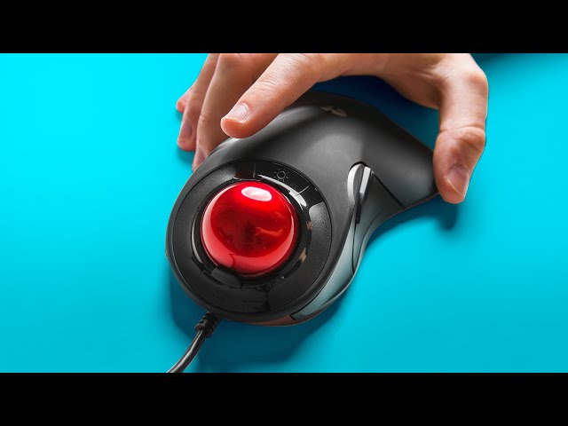 The Insane Trackball Gaming Mouse