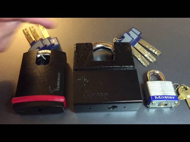 [235] HUGE Mul-T-Lock C16 Interactive+ Padlock Picked and Gutted